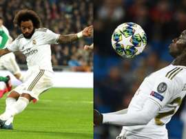 Ataque ou defesa, Marcelo ou Mendy. EFE