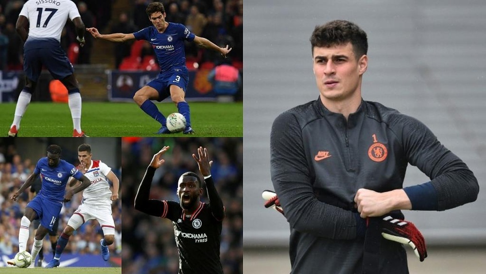 El Chelsea se ha gastado cerca de 250 millones de euros en fichajes. AFP