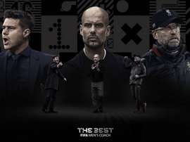 The Best de melhor técnico consagra a Premier League. FIFA.com