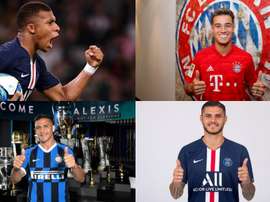 Le PSG a favorisé une remodelation du mercato. EFE
