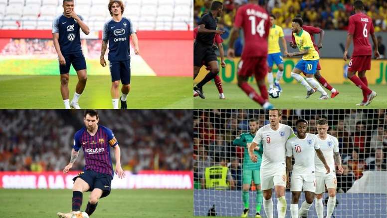 These are the current top 20 most valuable players in the world. AFP-EFE