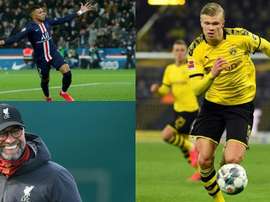 Beast-mode on for tonight's UCL clashes. AFP