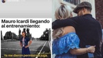 Barijho, cruel, compartió un meme de Icardi y su crisis con Wanda Nara