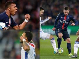 Sete destaques da Ligue 1 para acompanhar de perto. AFP/EFE