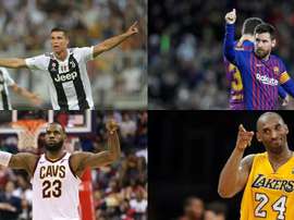Satoransky colocou Messi acima de Cristiano. EFE