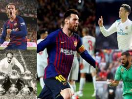 Les 10 meilleurs buteurs étrangers de Liga. EFE