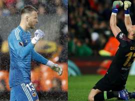 Un échange Neto - Cillessen ? EFE