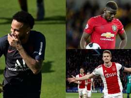 Les 10 transferts avortés du Real Madrid. EFE/AFP