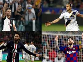Les joueurs qui gagnent le plus d'argent sur Instagram. EFE/AFP
