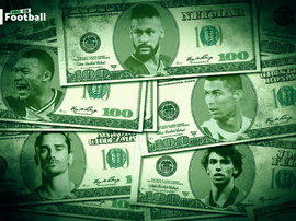 The 10 most expensive signings in the history of football. ProFootballDB