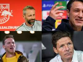 A Bundesliga ganha asas com Red Bull. EFE/AFP