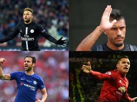 Neymar est la meilleure vente du club. EFE/AFP