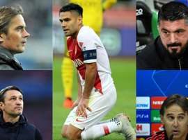 Plenty of managers are feeling the heat as sacking season approaches. EFE/AFP