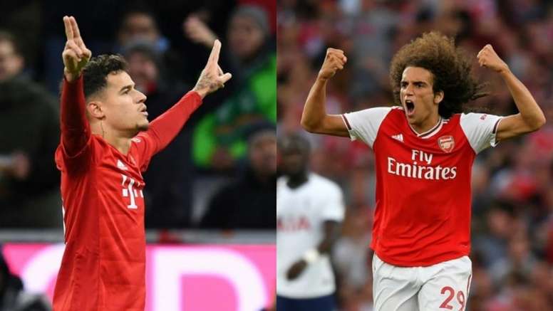 Barca And Arsenal Looking At Swap Involving Coutinho And Guendouzi Besoccer