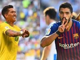Firmino is seen as the perfect replacement for Suarez. AFP/EFE