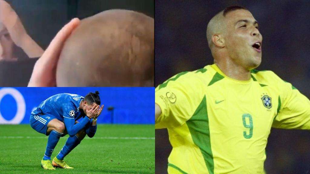 Il Veut La Coupe De Cheveux De Cr7 Et Son Pere Lui Fait Celle De Ronaldo Besoccer