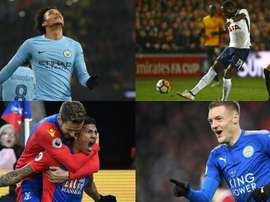 Sané est le joueur le plus rapide de Premier. BeSoccer