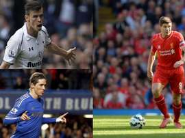 11 stars de Premier League qui n'ont pas gagné le titre. EFE-AFP