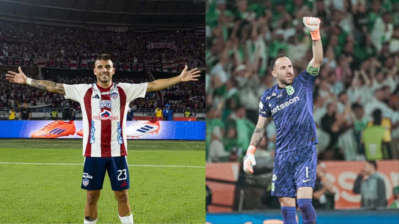 Junior y Atlético Nacional llevarán el suspense hasta la jornada final