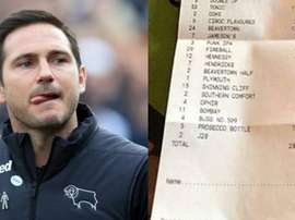 Il conto pagaro da Lampard. AFP/Smiz