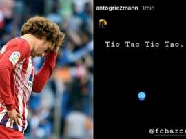 Griezmann faz contagem regressiva para a sua apresentação. AFP/AntoGriezmann