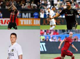 Os jogadores que mais ganham na MLS. EFE/MLS
