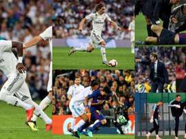 'El Clásico' will resolve many debates this Sunday. AFP/EFE