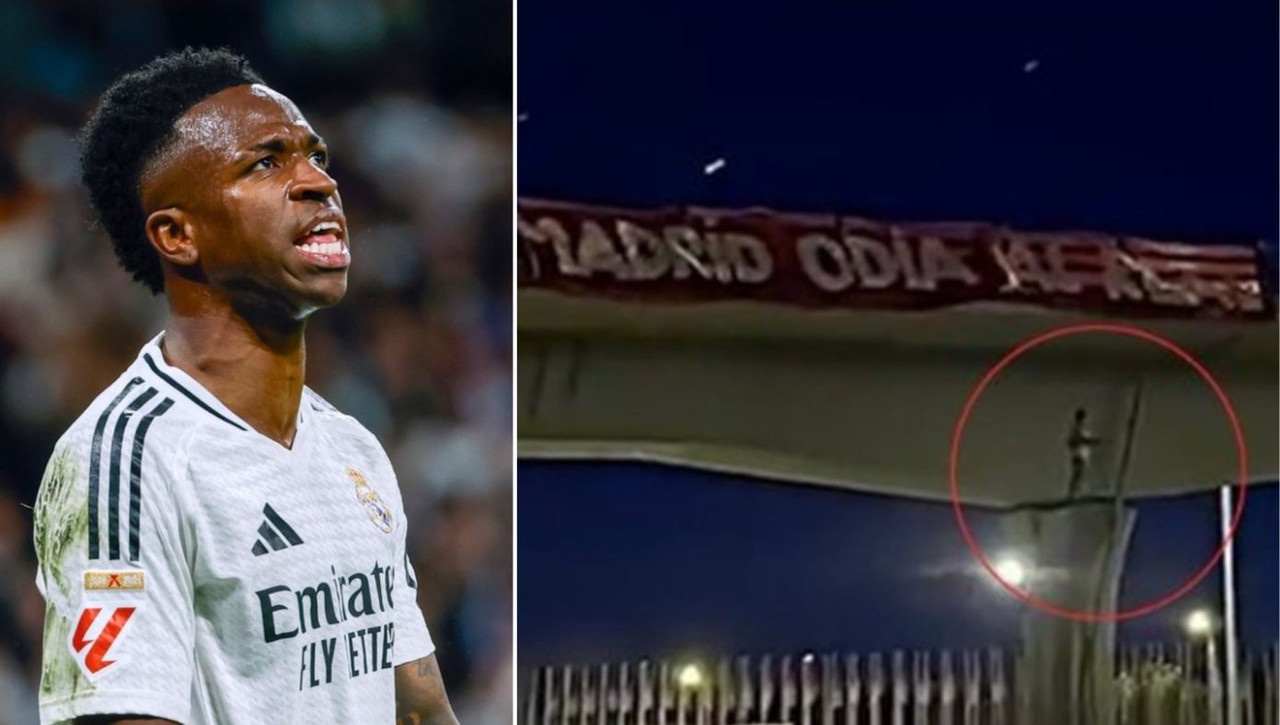 Vinicius declara por el muñeco colgado en Valdebebas: Me sentí en peligro