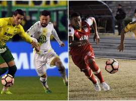 Defensa y Justicia y Santa Fe parten con ventaja para clasificarse. BeSoccer