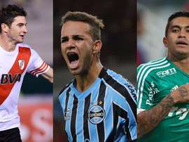 Los jugadores que darán brillo a la Copa Libertadores. BeSoccer