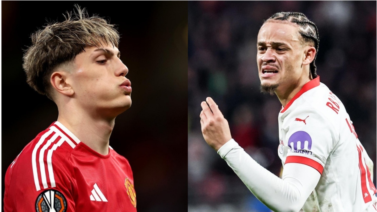 El Chelsea monitoriza de nuevo a Garnacho y se acerca a Xavi Simons