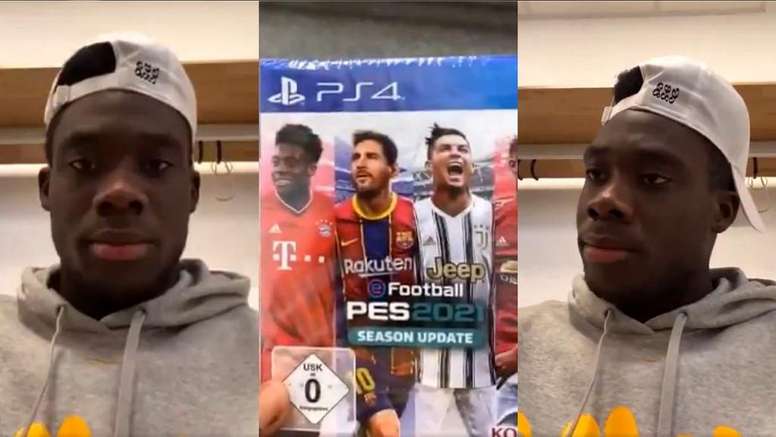 Impagable La Cara De Davies Al Ver Que Comparte Portada Con Messi Y Cristiano Besoccer