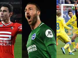 Players from every major league are present on the list. EFE/AFP
