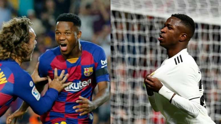 Ansu Fati V Vinicius Besoccer