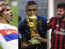 Algunos son promesas... y otros estrellas. AFP/BeSoccer