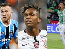 Les footballeurs du moment en Amérique latine. BeSoccer