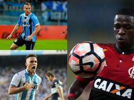 Las jóvenes promesas de esta edición de la Libertadores. BeSoccer