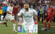 El Madrid busca 'pichichi'. AFP/EFE