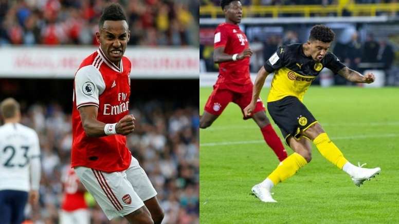 Sources Link Jadon Sancho And Aubameyang With Madrid Besoccer