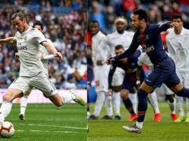 Troca de Bale por Neymar parece cada vez menos credível. AFP