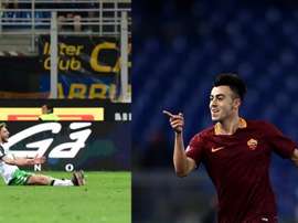 Berardi y El Shaarawy, los elegidos por la Fiorentina. AFP