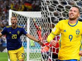 Berg y Toivonen empezaron juntos en Suecia. AFP