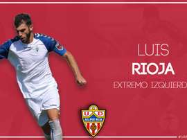 Luis Rioja llega procedente del Marbella. UDAlmería