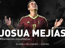 El Cartagena le dará minutos al nuevo jugador del Leganés. Cartagena