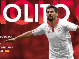 Nolito comes as an alternative to Vitolo. SevillaFC