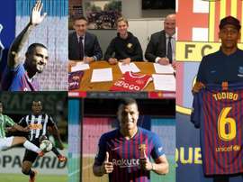 O Barça agitou o mercado. EFE