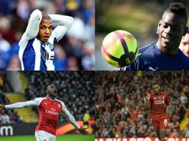 Jogadores a custo zero. EFE/AFP