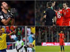 Buffon, Bale, Aubameyang and Vidal will not be at the World Cup next summer. BeSoccer