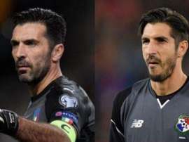 Buffon y Penedo, ¿separados al nacer? BeSoccer