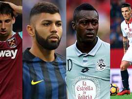 Estes são os jogadores com mais talento que não tem sucesso na Europa. BeSoccer